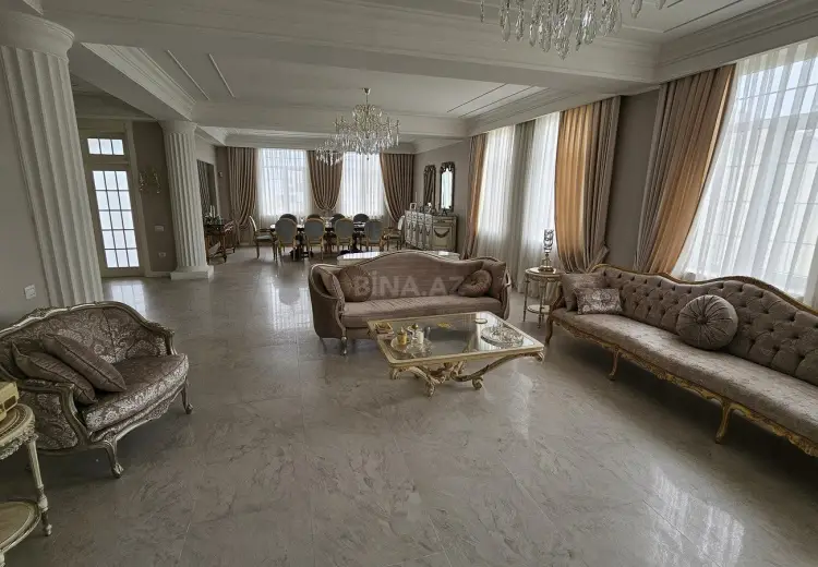 12 otaqlı mənzil Satılır, Badamdar qəs., Səbail, Bakı