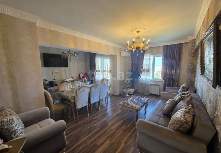 3 otaqlı mənzil , Bakı