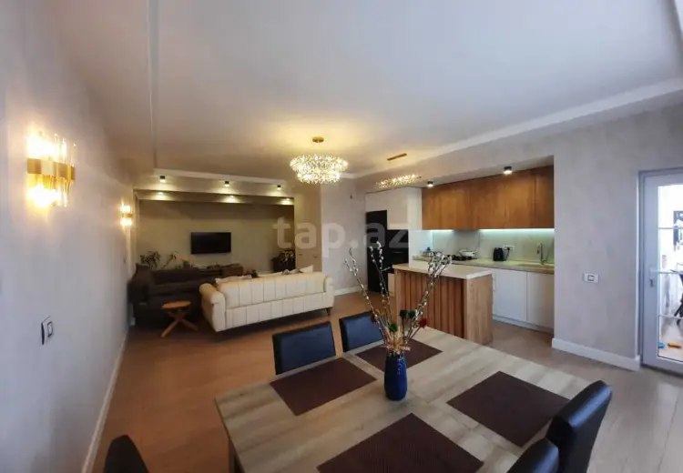 3 otaqlı mənzil , Xırdalan
