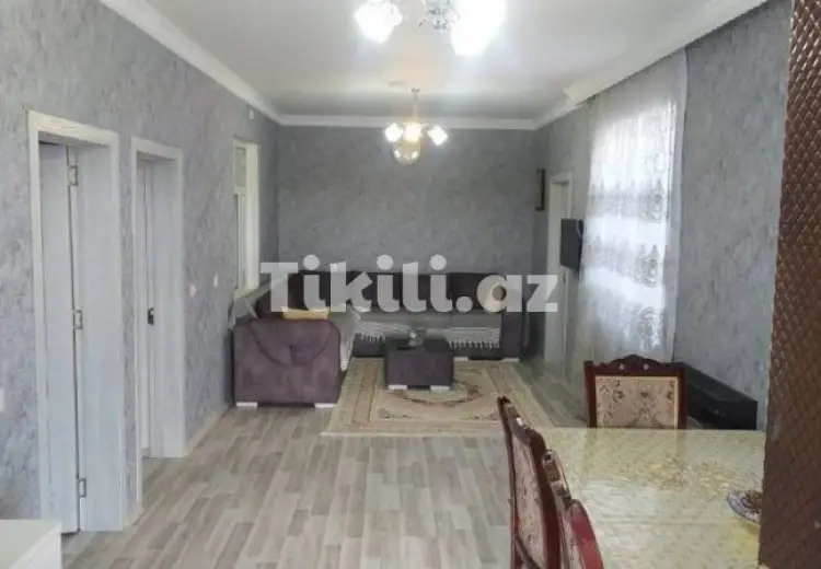 3 otaqlı mənzil Satılır,
