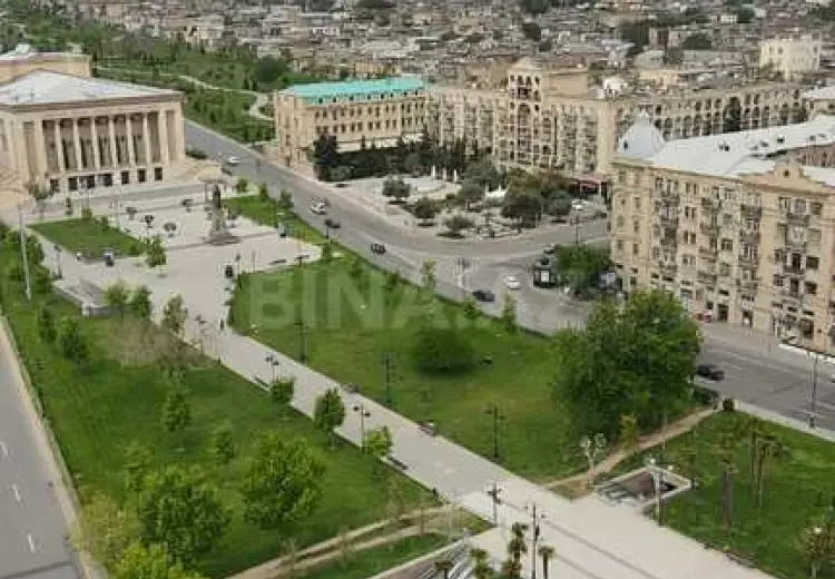 4 otaqlı mənzil Satılır, Nəsimi, Bakı