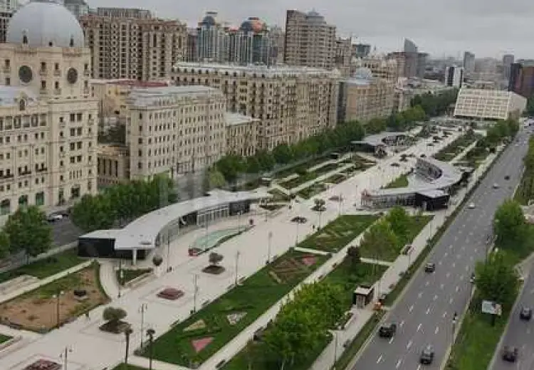 8 otaqlı mənzil Satılır, Nəsimi, Bakı