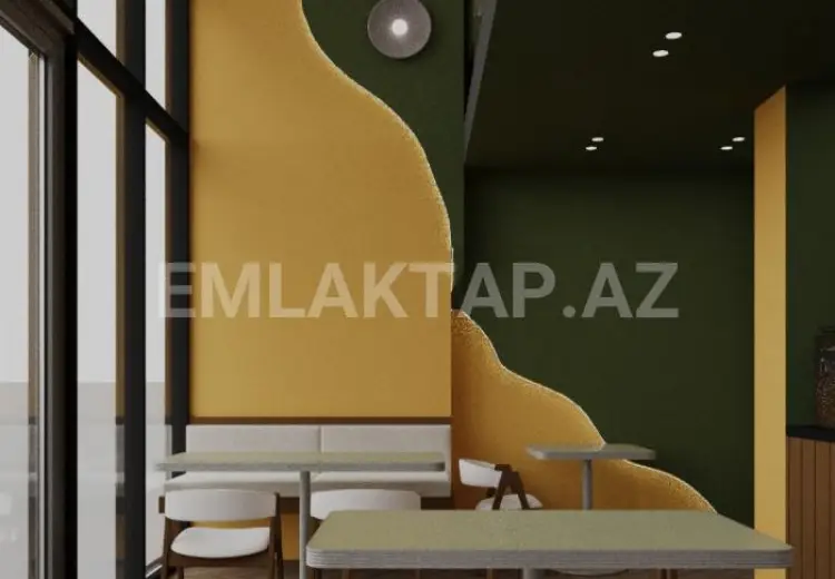 60 m² Obyekt / Ofis Kirayə (aylıq), Nəsimi, Bakı