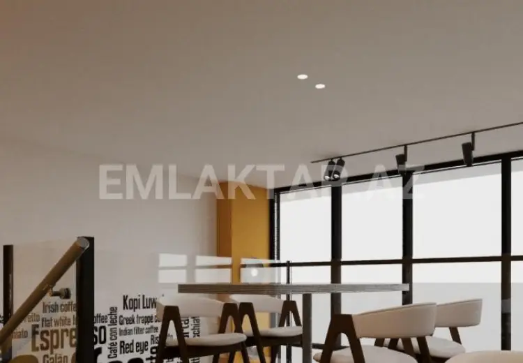 60 m² Obyekt / Ofis Kirayə (aylıq), Nəsimi, Bakı