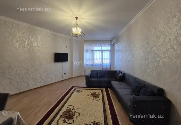 3 otaqlı mənzil Kirayə (aylıq), Bayıl qəs., Səbail, Bakı