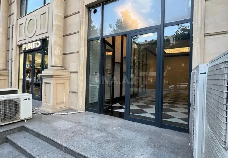 78 m² Obyekt / Ofis Kirayə (aylıq), Nəsimi, Bakı