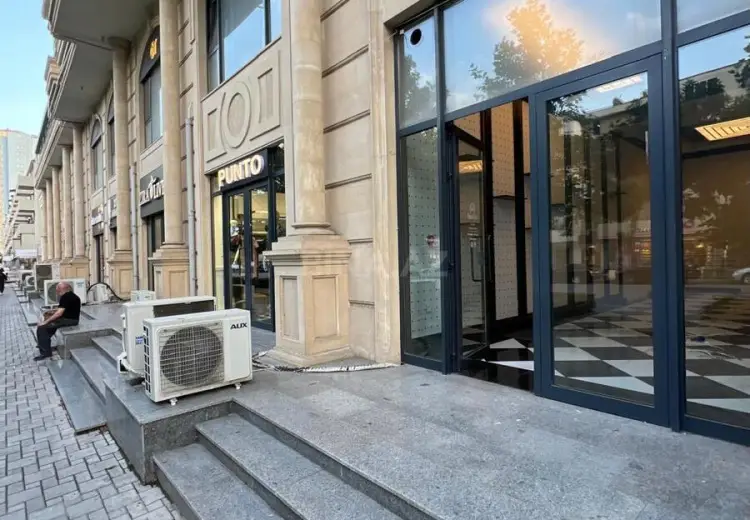 78 m² Obyekt / Ofis Kirayə (aylıq), Nəsimi, Bakı