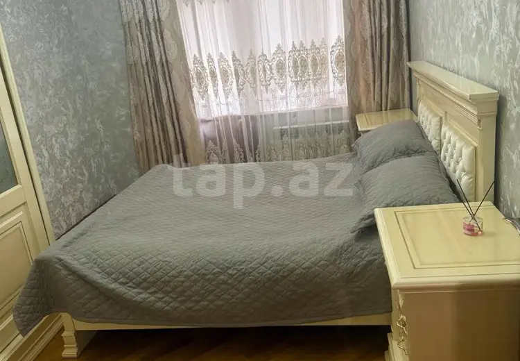 3 otaqlı mənzil Kirayə (aylıq), Bakı