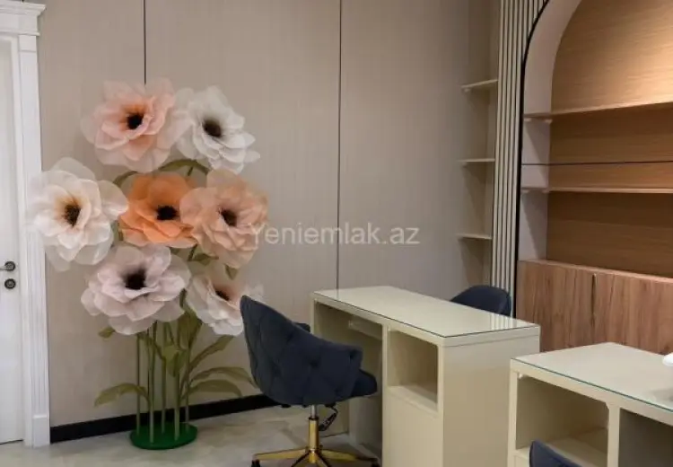 120 m² Obyekt / Ofis Kirayə (aylıq), Nəsimi, Bakı