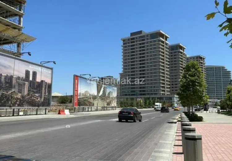 3 otaqlı mənzil Satılır, Ağ şəhər, Xətai, Bakı