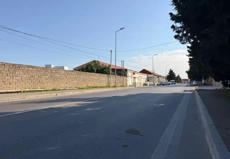 15 sot Torpaq Satılır, Şüvəlan, Xəzər, Bakı