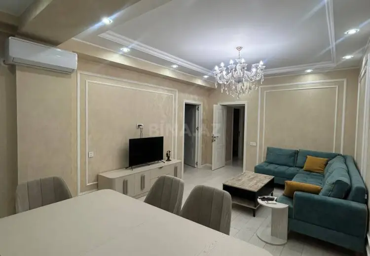3 otaqlı mənzil Kirayə (aylıq), Nəsimi, Bakı