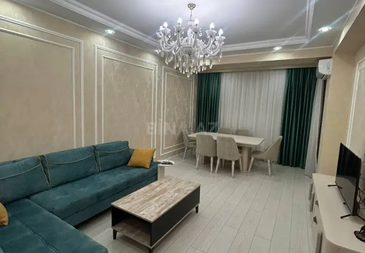 3 otaqlı mənzil Kirayə (aylıq), Nəsimi, Bakı
