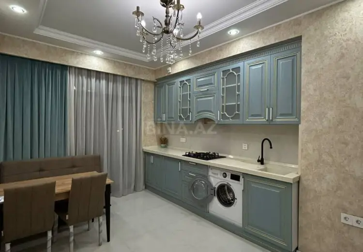 3 otaqlı mənzil Kirayə (aylıq), Nəsimi, Bakı