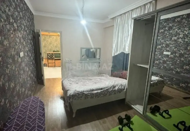 3 otaqlı mənzil Kirayə (aylıq), Xətai, Bakı