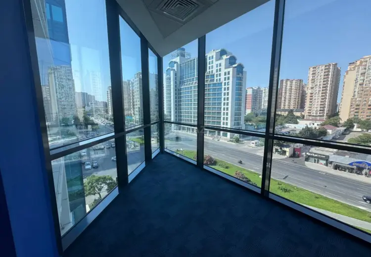 92 m² Obyekt / Ofis Kirayə (aylıq), Yasamal, Bakı