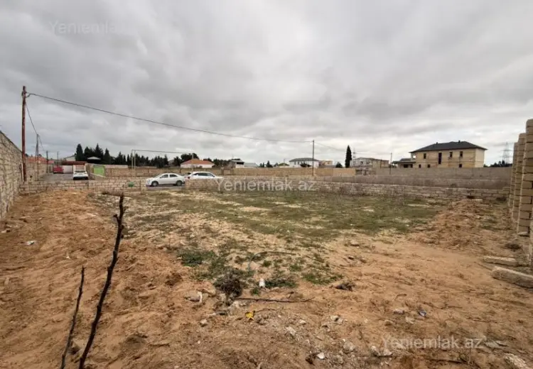 4 sot Torpaq Satılır, Şüvəlan, Xəzər, Bakı