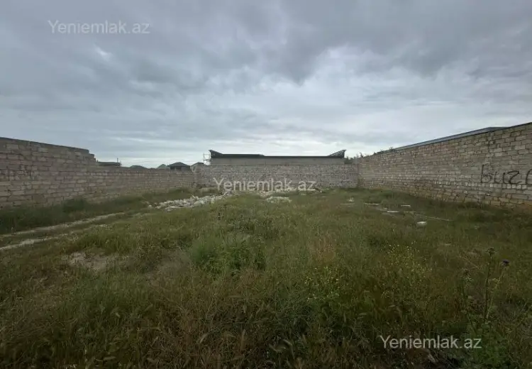 6 sot Torpaq Satılır, Şüvəlan, Xəzər, Bakı