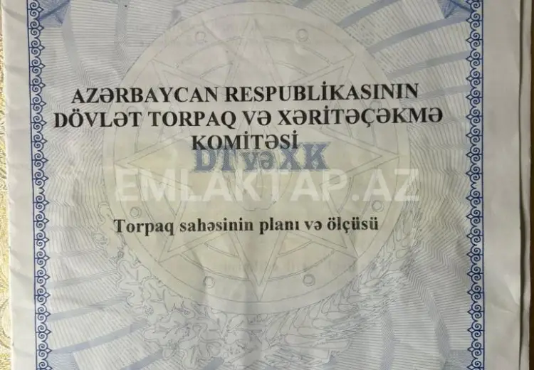10 sot Torpaq Satılır, Atyalı, Abşeron