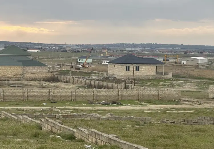 4 sot Torpaq Satılır, Savalan qəs., Sabunçu, Bakı