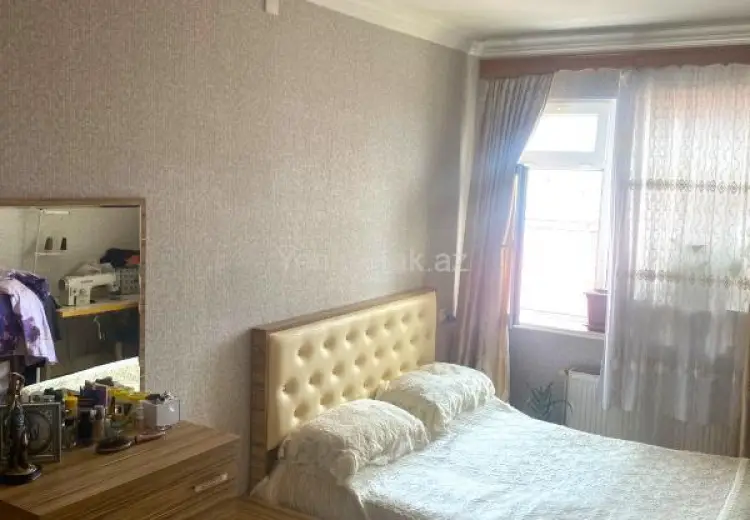 3 otaqlı mənzil Satılır, Binəqədi qəs., Binəqədi, Bakı