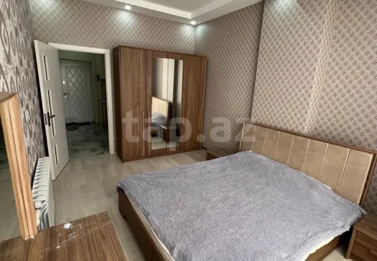 3 otaqlı mənzil Kirayə (aylıq), Montin qəs., Nərimanov, Bakı