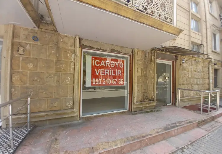 80 m² Obyekt / Ofis Kirayə (aylıq), Nəsimi, Bakı