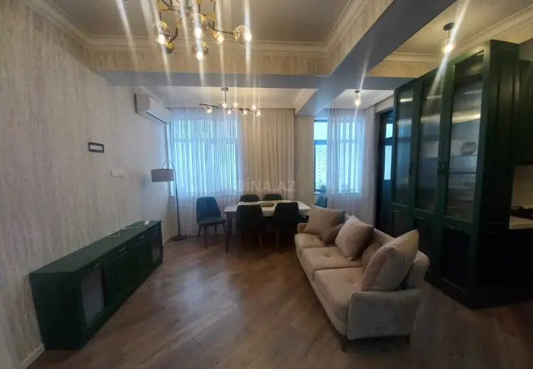 3 otaqlı mənzil Satılır, Badamdar qəs., Səbail, Bakı