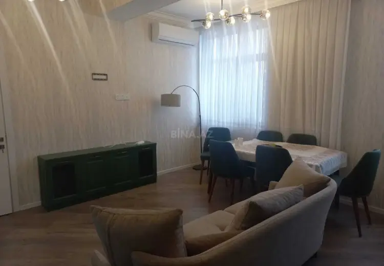 3 otaqlı mənzil Satılır, Badamdar qəs., Səbail, Bakı