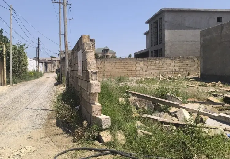 2 sot Torpaq Satılır, Novxanı, Abşeron