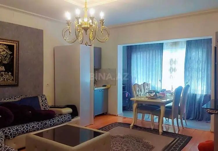 3 otaqlı mənzil Satılır, Badamdar qəs., Səbail, Bakı