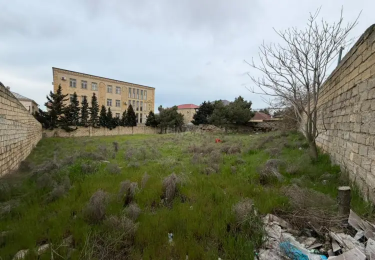 10 sot Torpaq Satılır, Badamdar qəs., Səbail, Bakı