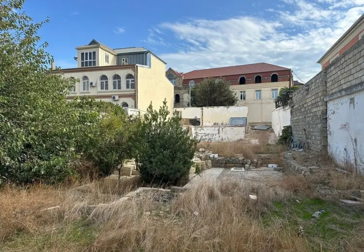 7 sot Torpaq Satılır, Badamdar qəs., Səbail, Bakı