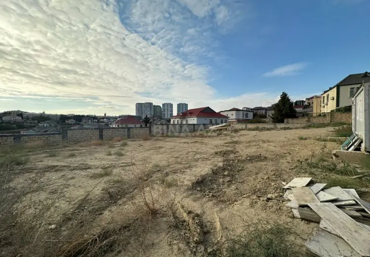 10.5 sot Torpaq Satılır, Badamdar qəs., Səbail, Bakı
