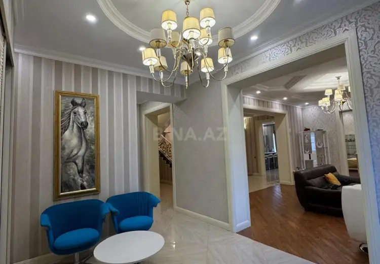 6 otaqlı mənzil Satılır, Badamdar qəs., Səbail, Bakı