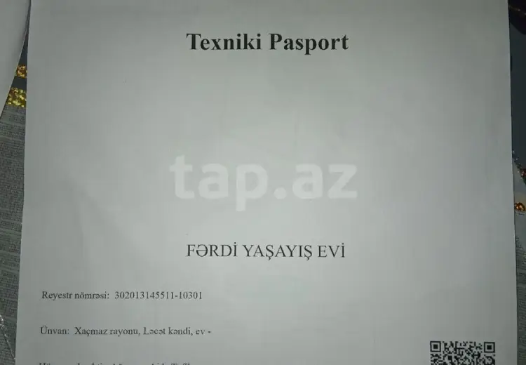 3 otaqlı mənzil , Xudat