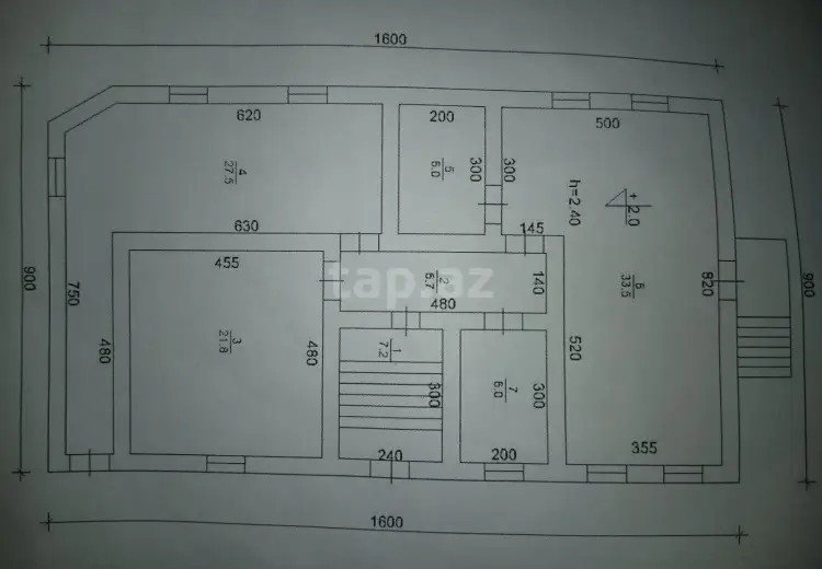 3 otaqlı mənzil , Xudat