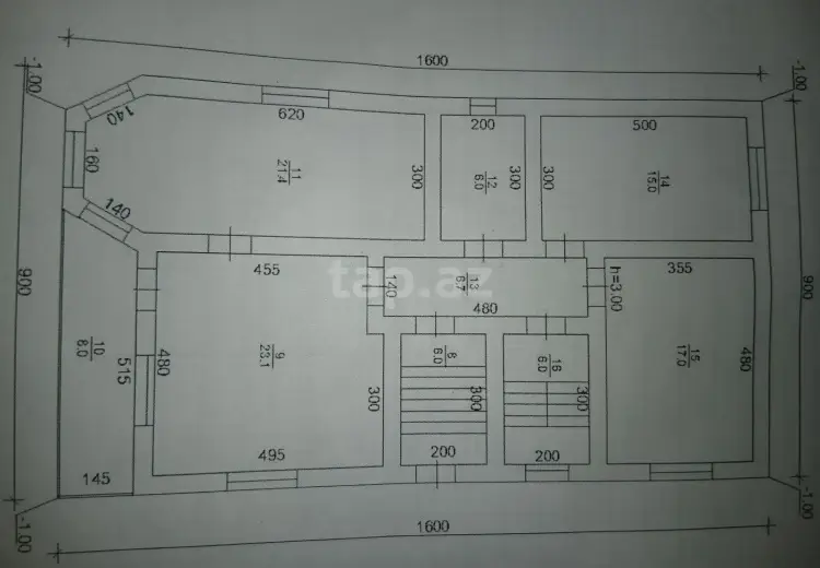 3 otaqlı mənzil , Xudat