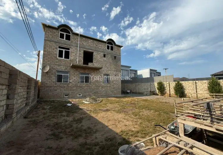 5.5 sot Torpaq Satılır, Şağan, Xəzər, Bakı
