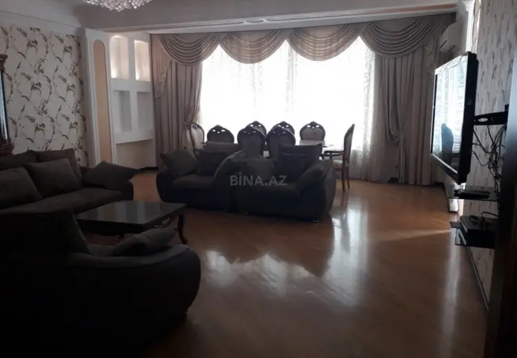 5 otaqlı mənzil Kirayə (aylıq), Nəsimi, Bakı