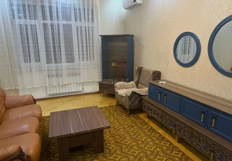 2 otaqlı mənzil Kirayə (aylıq), Yasamal qəs., Yasamal, Bakı
