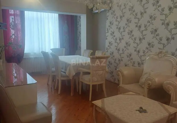 3 otaqlı mənzil Kirayə (aylıq), Nəsimi, Bakı