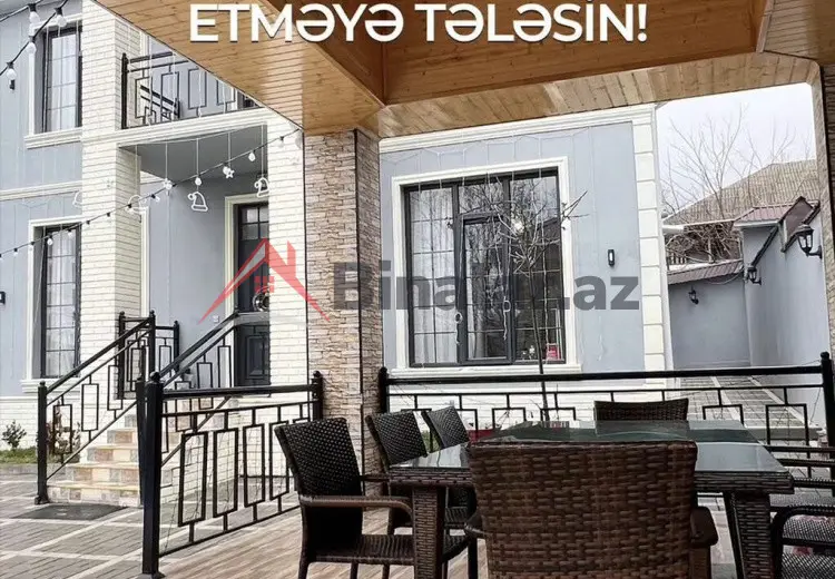 7 otaqlı mənzil Satılır, Qəbələ