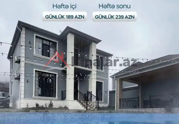 7 otaqlı mənzil Satılır, Qəbələ