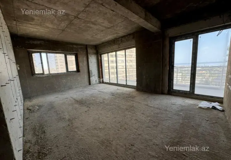 4 otaqlı mənzil Satılır, Ağ şəhər, Xətai, Bakı