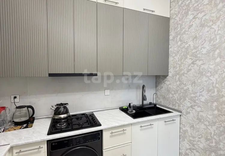 3 otaqlı mənzil , Xırdalan