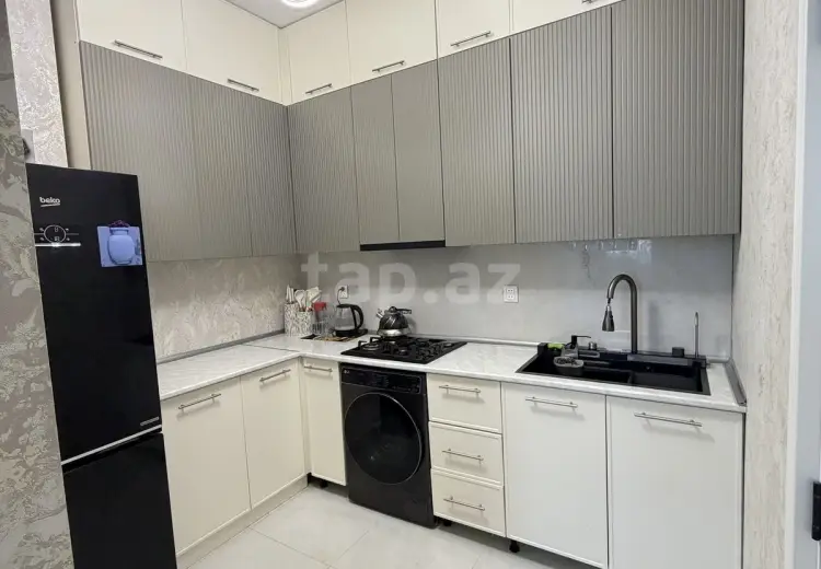 3 otaqlı mənzil , Xırdalan