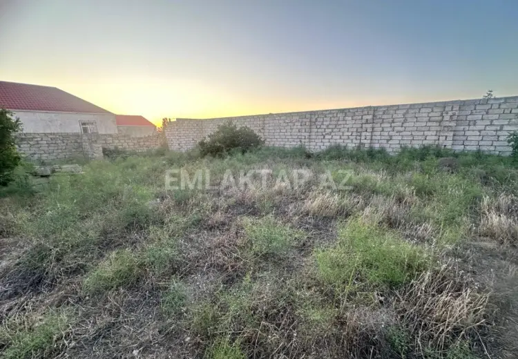 6 sot Torpaq Satılır, Sabunçu qəs., Sabunçu, Bakı