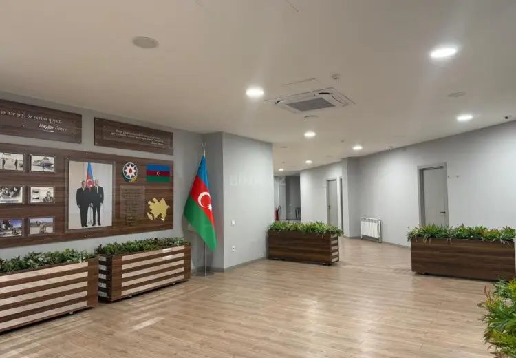 1100 m² Obyekt / Ofis Kirayə (aylıq), Nəsimi, Bakı
