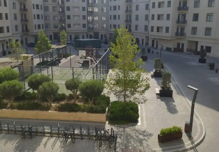 2 otaqlı mənzil Kirayə (aylıq), Ağ şəhər, Xətai, Bakı